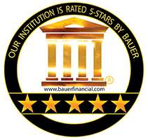 Bauer Financial 5-Star Rating Bauer Financial 5-Star Rating